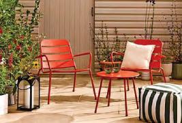 The best seats in outside the house