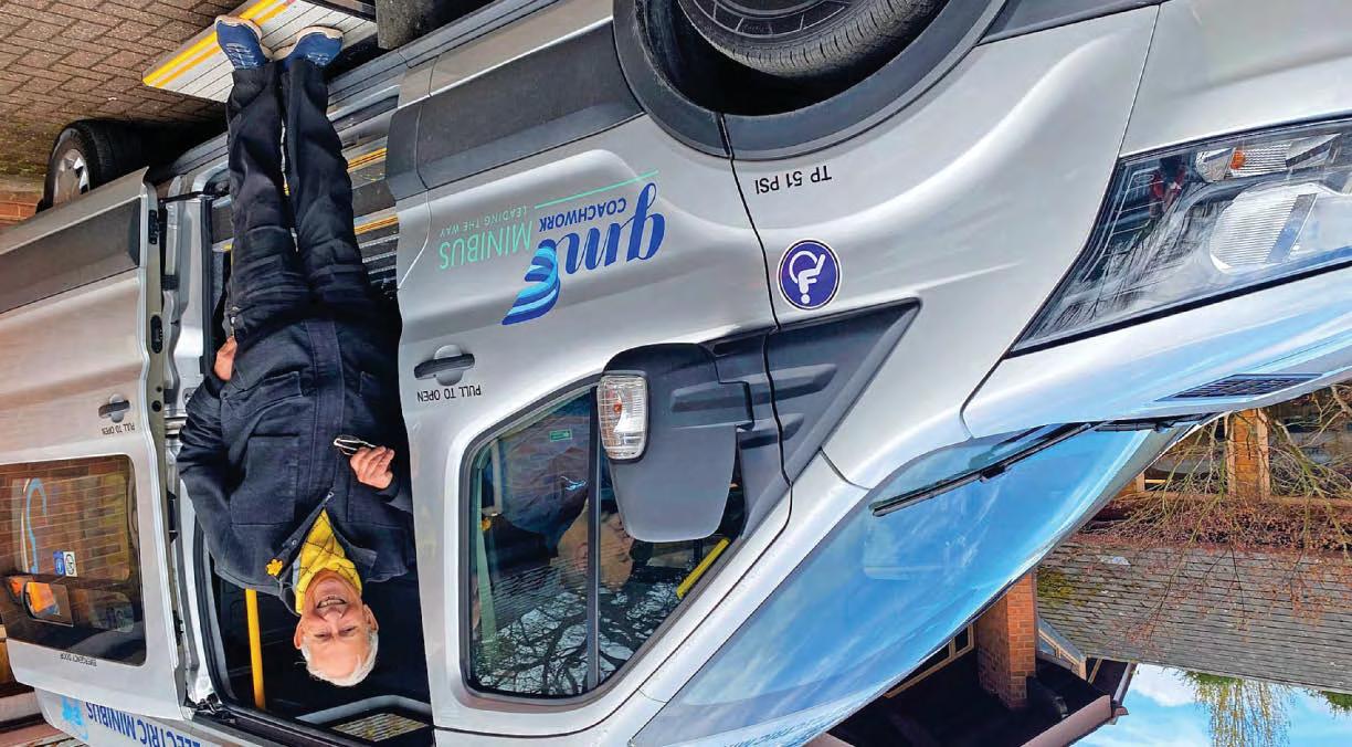 Town council work to get community bus on the road