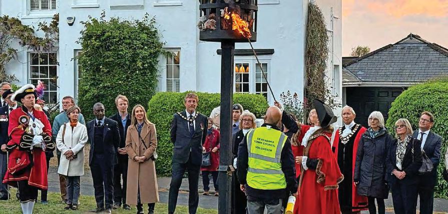 A privilege to be at beacon lighting