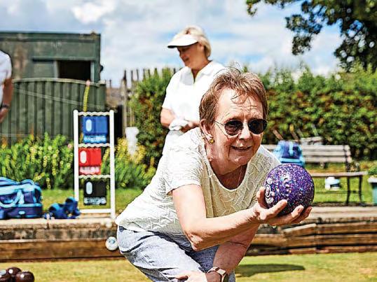 Try out bowls during the sport’s big weekend event