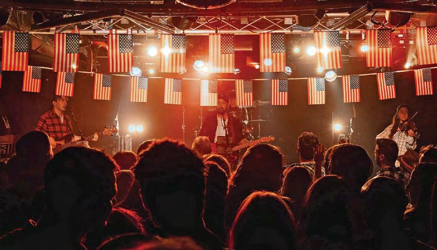 Coming up at the Stag