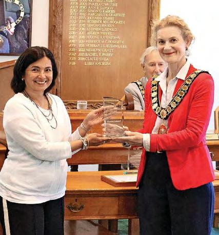 Mayor's Award for stalwart charity supporter