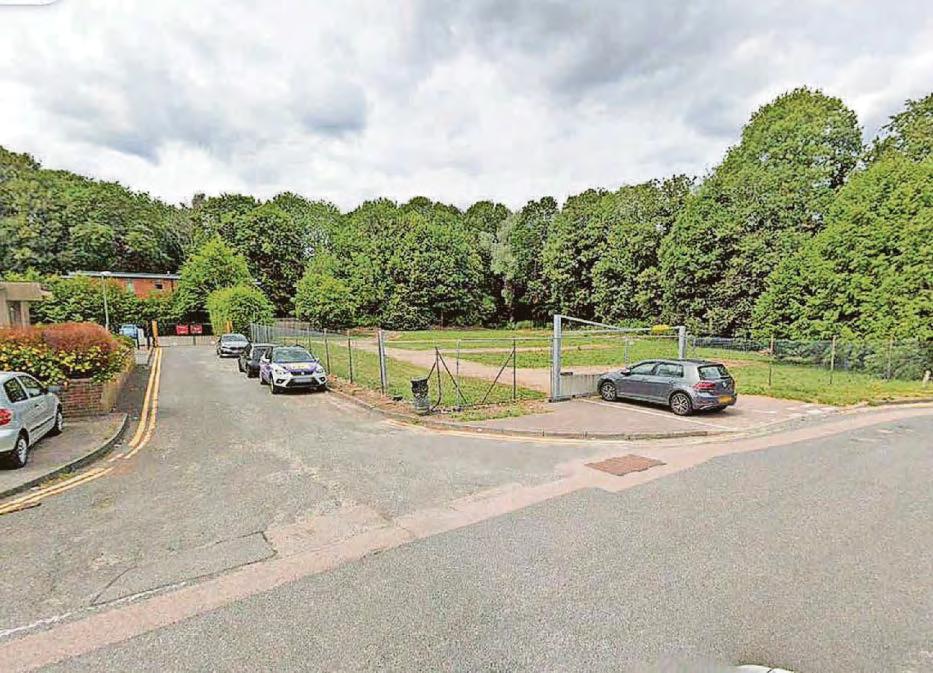 Commissioner submits plans for 2 blocks of flats