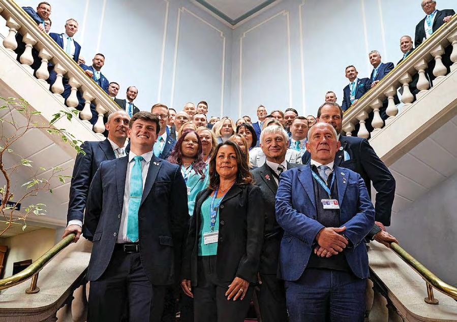 Reform leader tells council: We are here to unite, not to divide