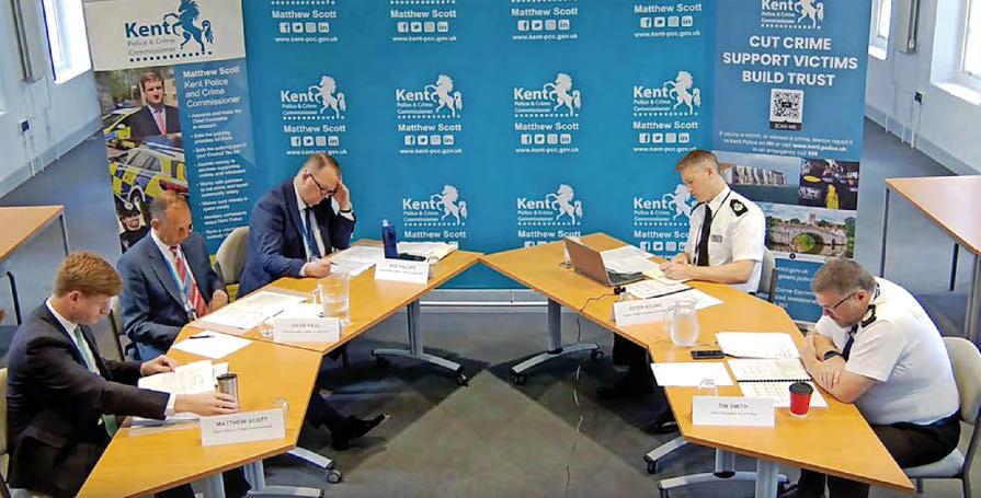 Crime figures reveal challenges in our county