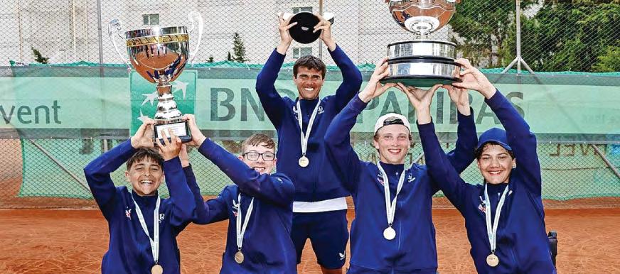 Young county stars on top of the world after striking gold in Turkey