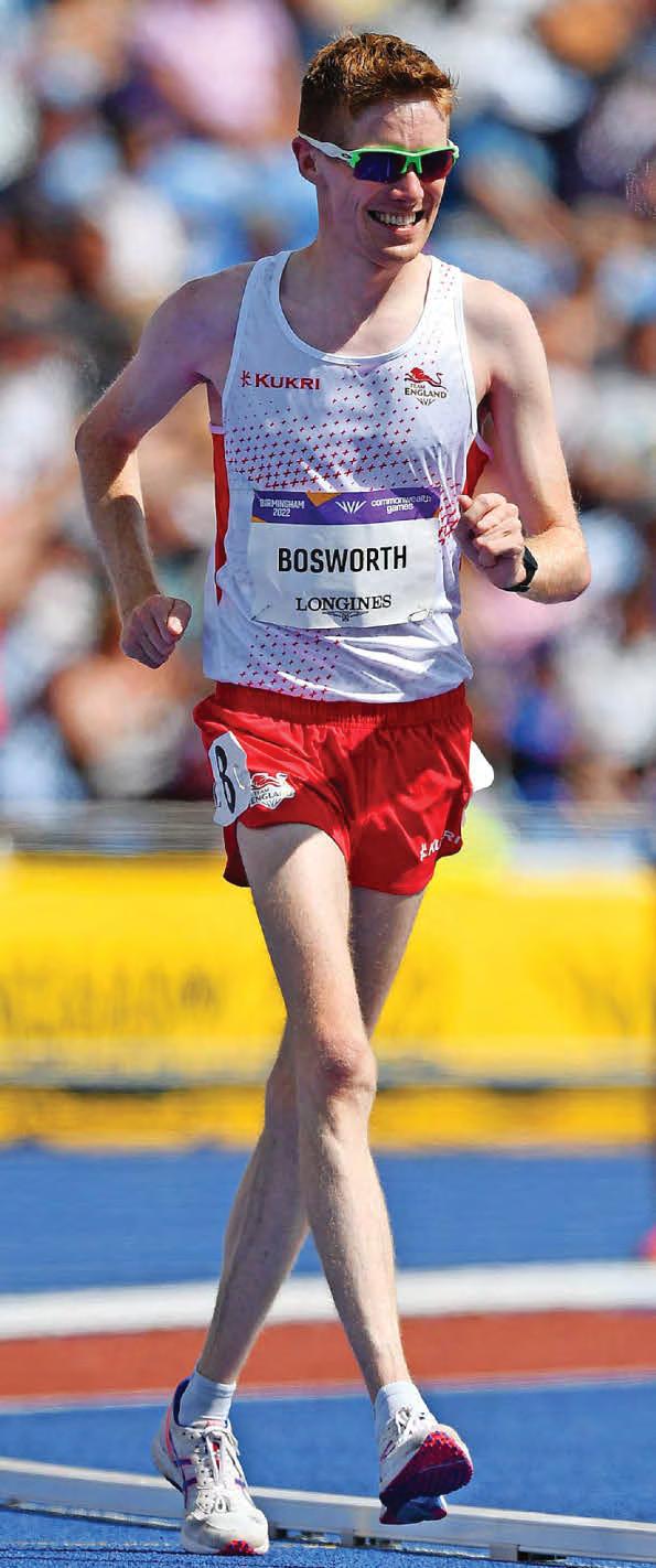 Bosworth eyes walking target