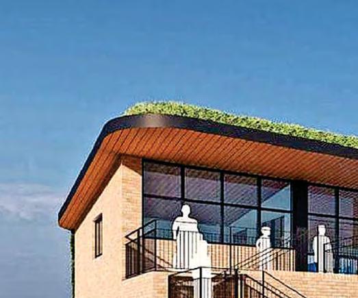 Massive boost for new pavilion