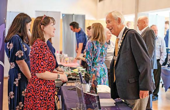 Sevenoaks show there's no business like successful business at sell-out show