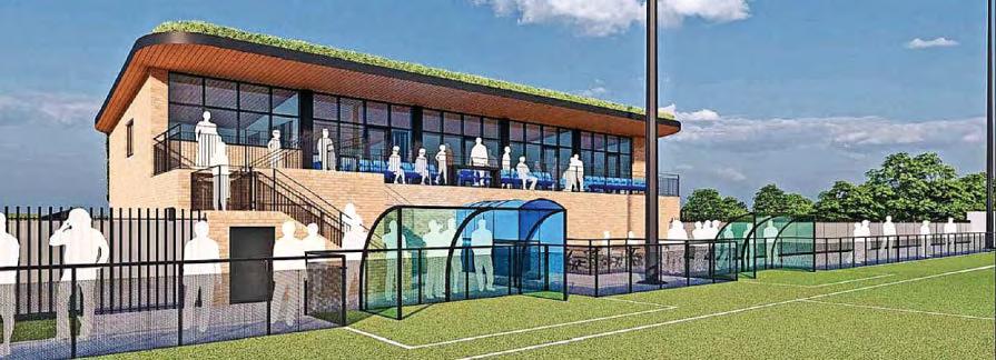 Funds allow pavilion work to kick-off