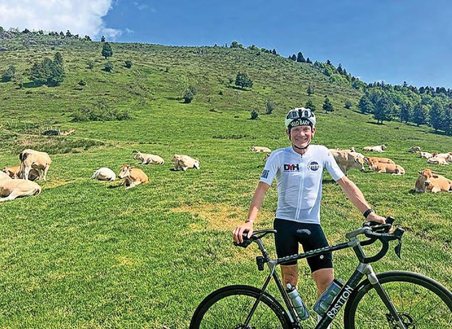 Everest and beyond... Paul's 24-hour riding challenge for charity