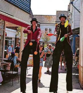 Summer Festival opens in style with whole host of great events