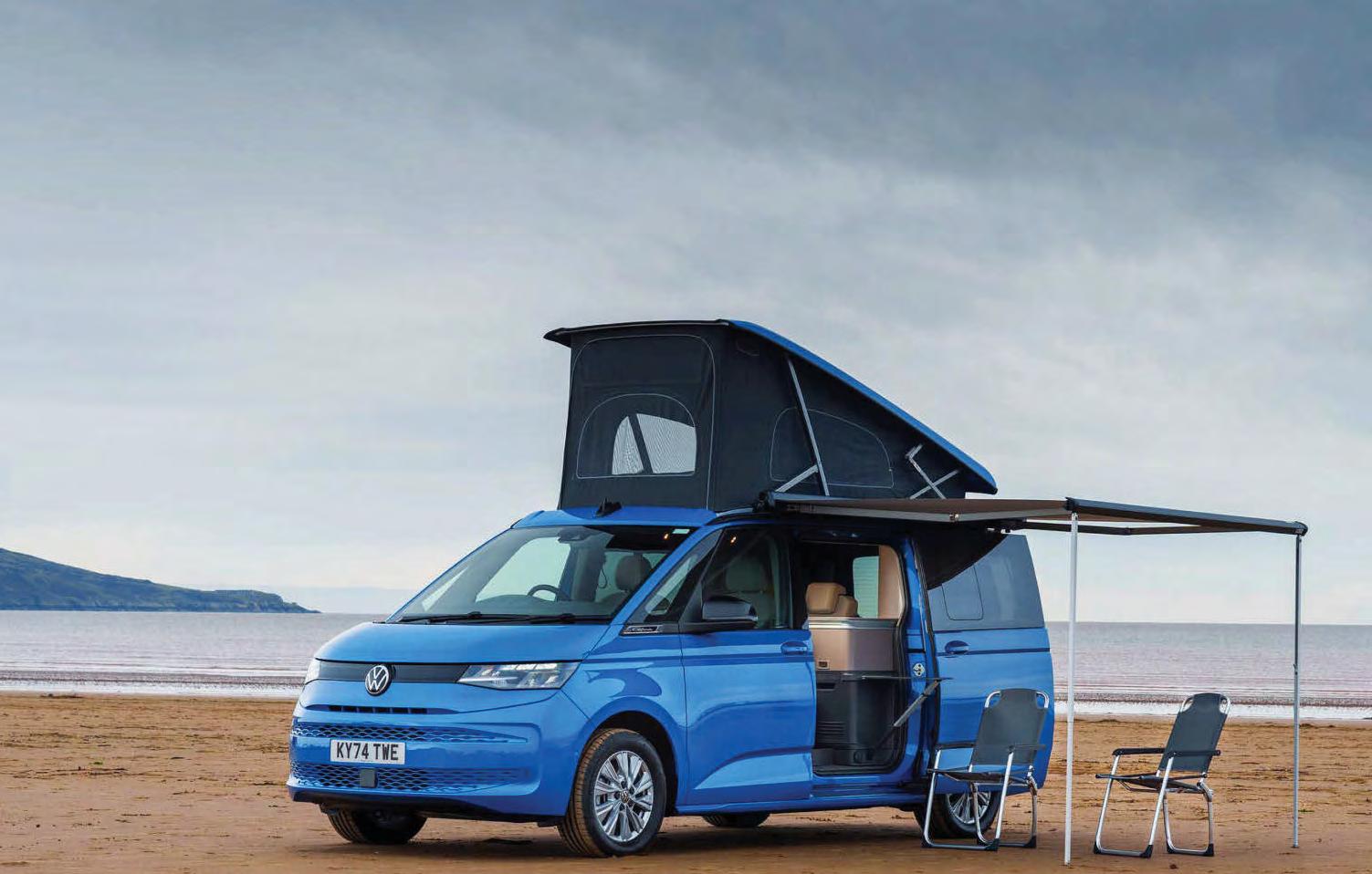 VWs Coast camper brings more to shore