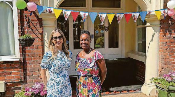 Blue Badge campaigning for cancer patients