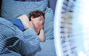 TOO HOT TO SLEEP?