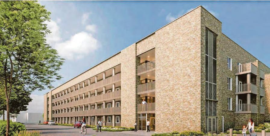 Plan for 60 new homes estate on site of former leisure centre