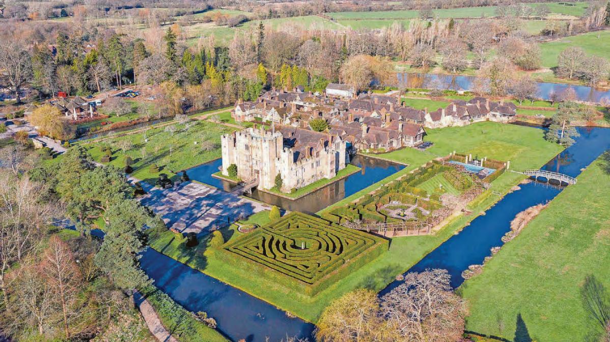 Councillors give green light to Hever's 'Tudor Village' plans