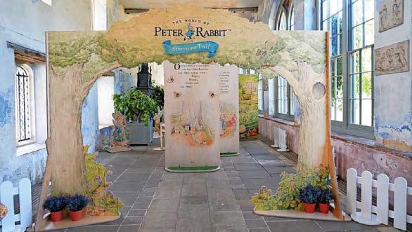 Welcome to the world of Peter Rabbit at Knole House