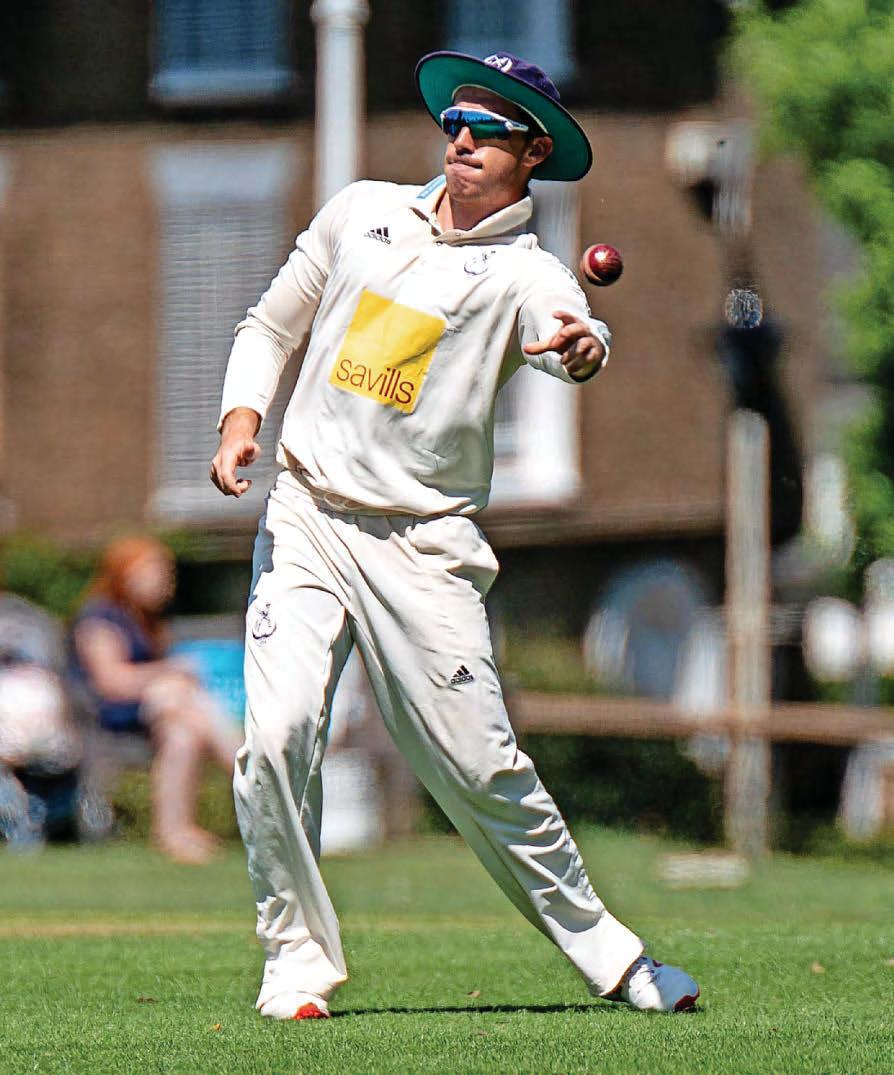 Luke at that! Vine shine as skipper leads the way