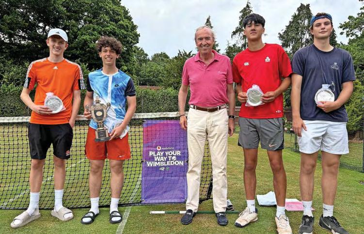 Players on path to Wimbledon