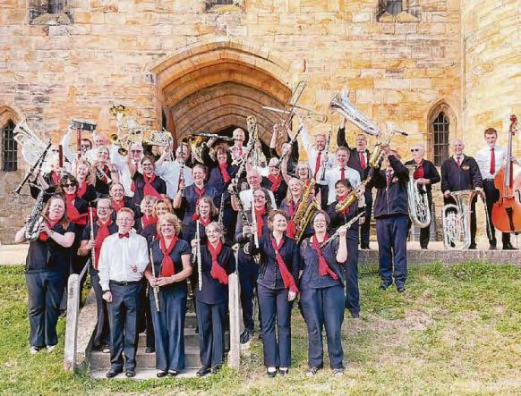 Young and old musicians join melodic forces for Tonbridge Castle concert
