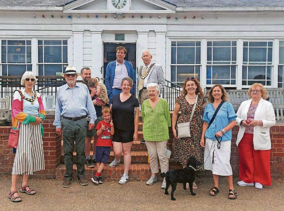 Ancient peppercorn rent ceremony takes place on Vine