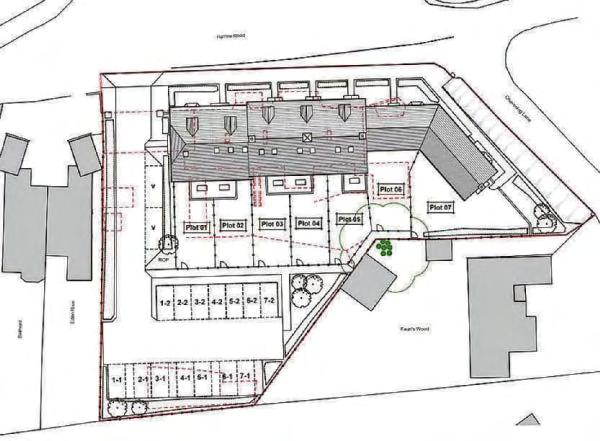 Homes plan for pub and car park where woman was killed