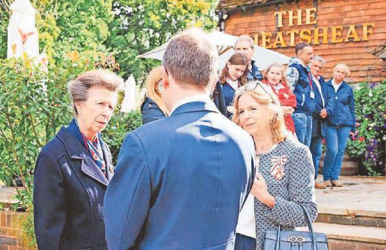 Royal approval for housing scheme