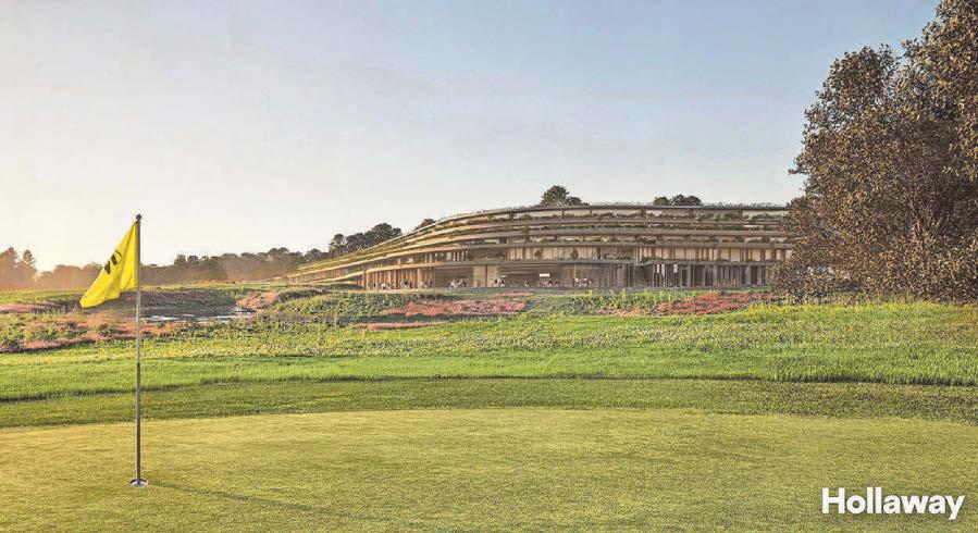 Project aims to transform golf club into a leisure destination