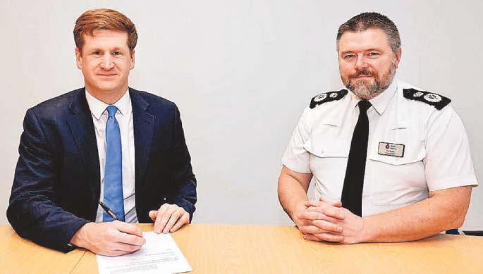 Crime report reveals a rise in key offences