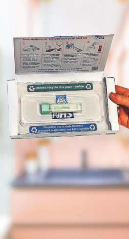 Quarter of people fail to complete bowel cancer test