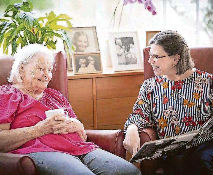 Iris shares memories of how she 'saved' Princess Margaret