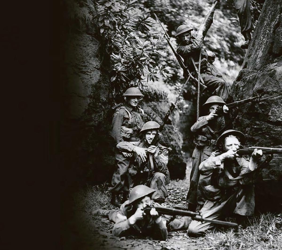 THE REAL DAD'S ARMY