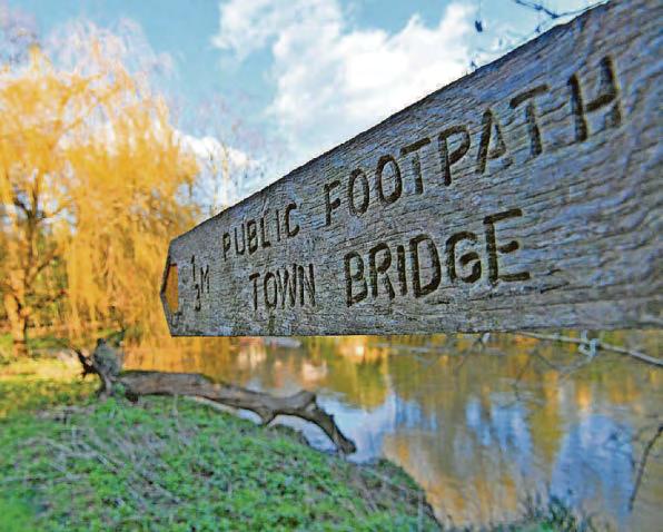 Survey feedback guides public rights of way vision