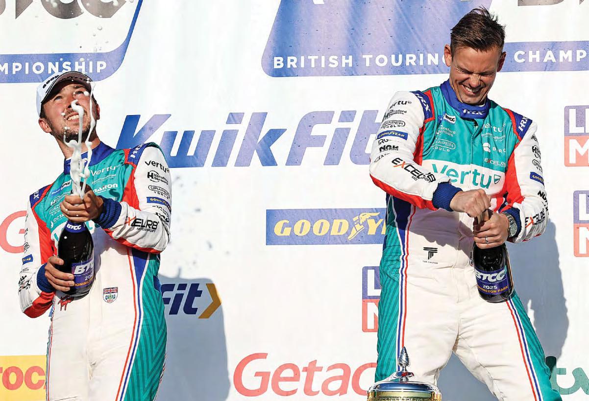 Chilton ready for Brands Hatch