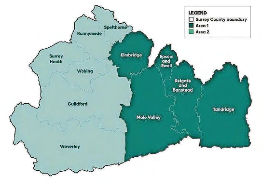 Council chambers across Surrey to hold talks over future of local government