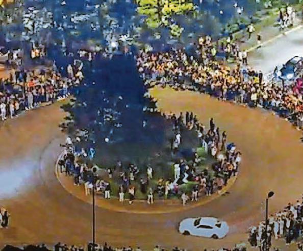 Car meeting 'put lives at risk'