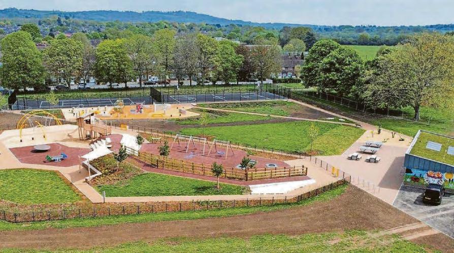 £3m park revamp completed