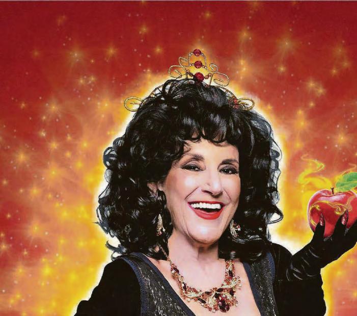 Prepping for panto already?