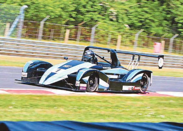 Hard work pays off as Gibbins secures double win