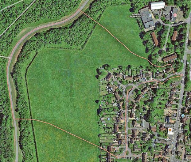 Plans put forward for 250 new homes on edge of Godstone village