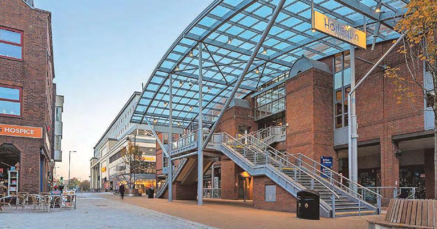 £4.5m plan approved for Harlequin Theatre