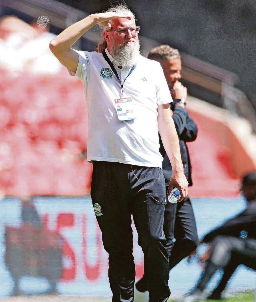 'I'm pleased at milestone'