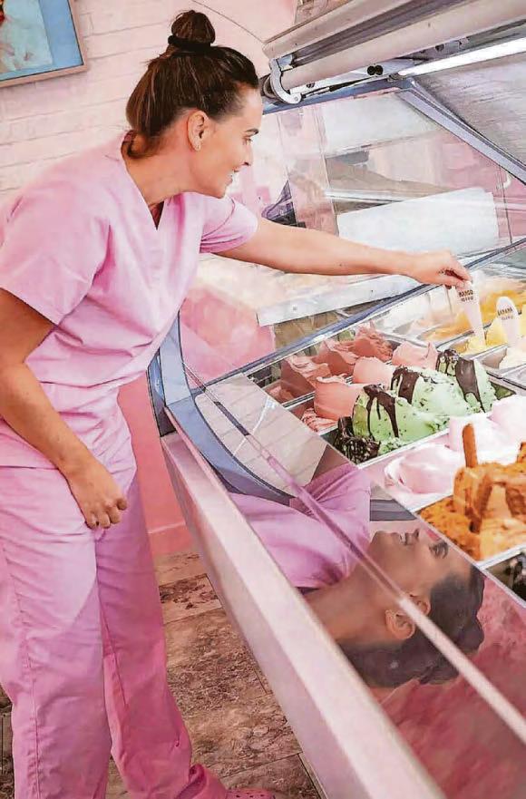 Scoop Company's ‘best in the UK' win is the cherry on top for Maria