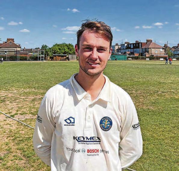 Horley hit the top spot after 7-wicket victory over Sutton