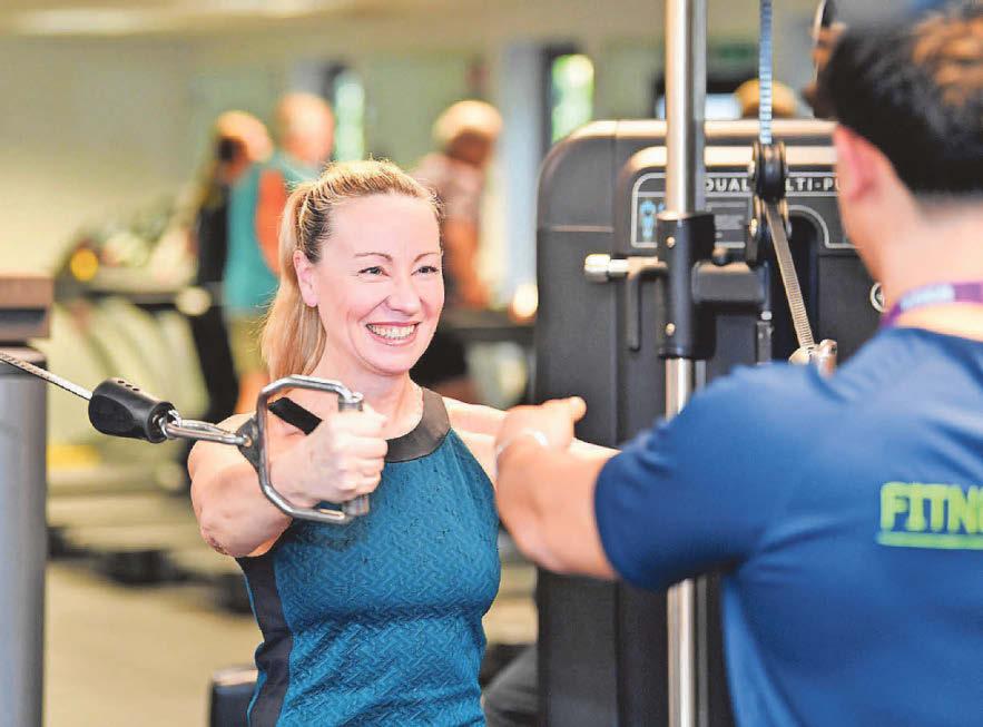 Strengthening body and mind at heart of free gym sessions from YMCA East Surrey