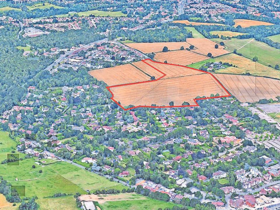 Controversial homes proposal 'will erode the village identity'