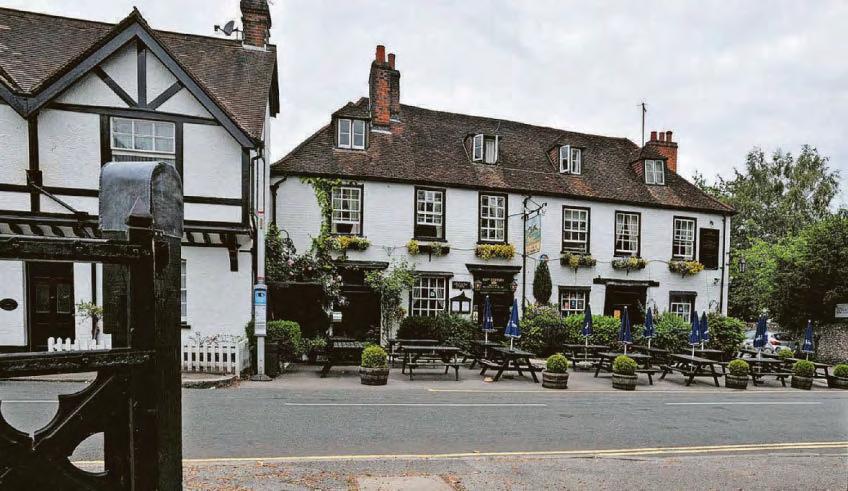 Former coaching inn vies for top national award