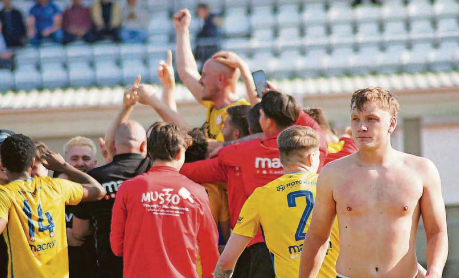 'It's a shame there's no cup'