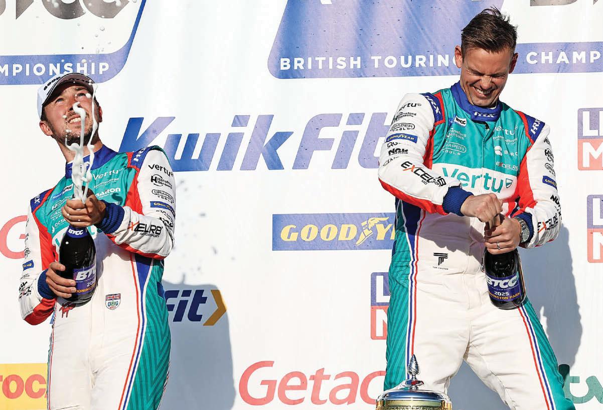 Chilton ready for Brands Hatch